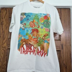 Trippie Redd Life's A Trip Album Rapper Hip Hop Mens Medium White T-Shirt